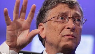 Bill Gates Kembali jadi Orang Paling Ta'jir Sejagat